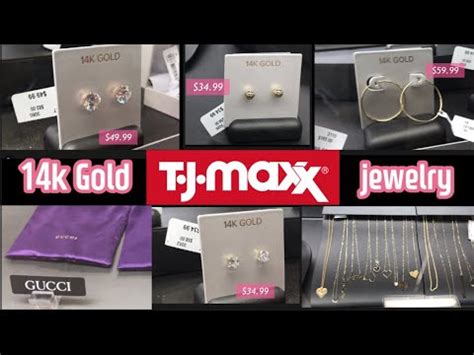 tjmax gucci ring|tj maxx 14k gold jewelry.